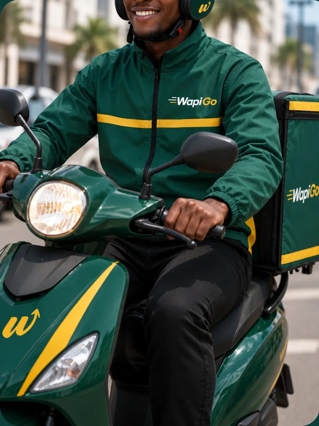 Service de livraison Wapigo à Kinshasa.
